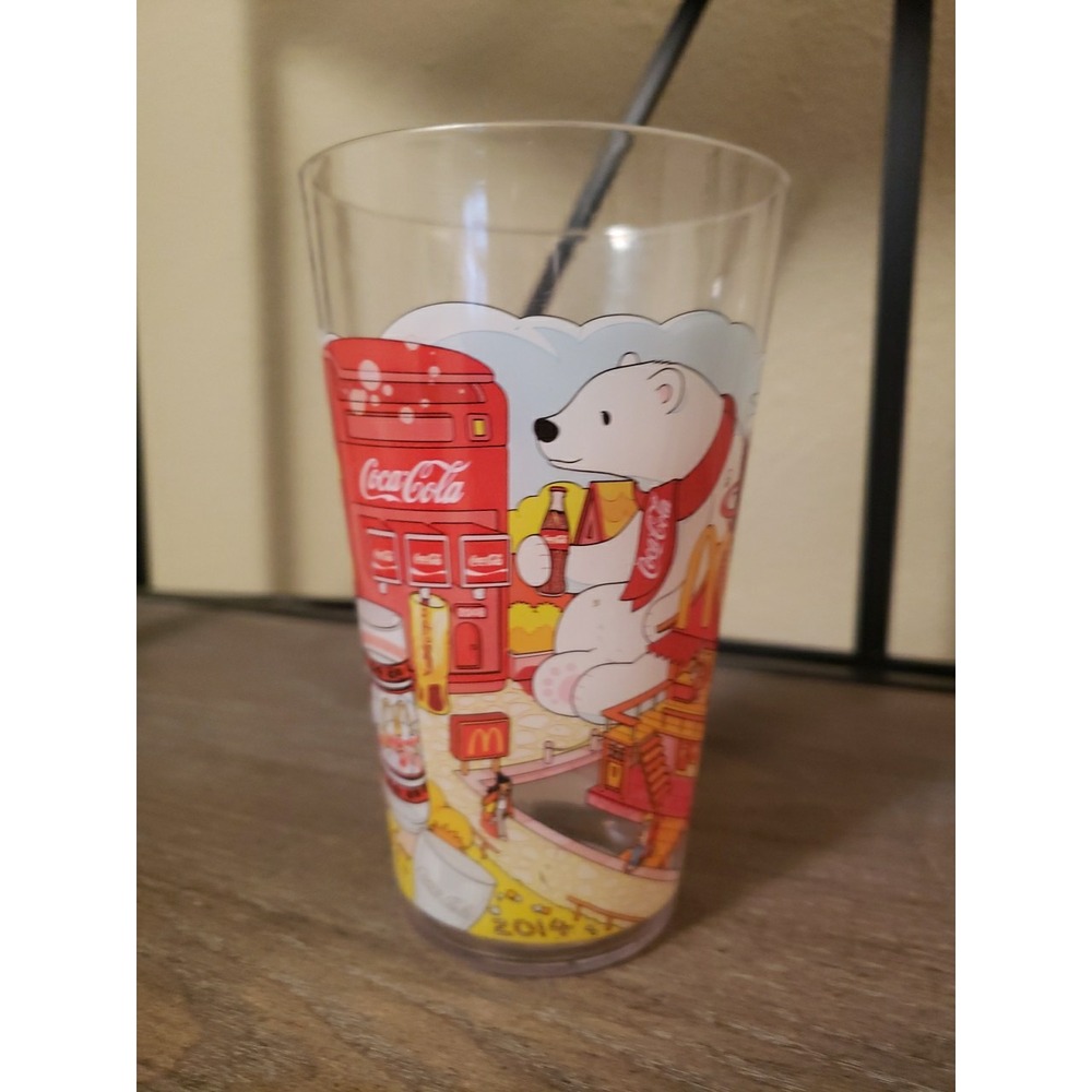 McDonald's 2024 Collector's Edition Cup Red Pink Coca Cola‎